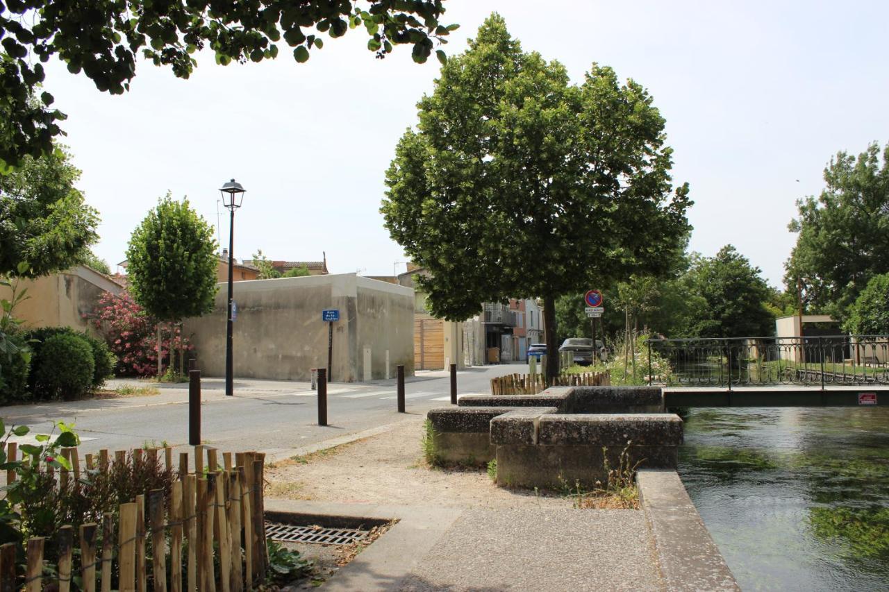 Entre Les Sorgues Ardoise Apartment L'Isle-sur-la-Sorgue Luaran gambar