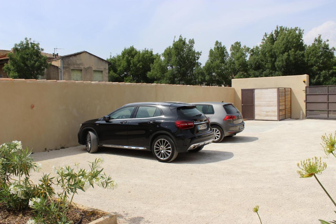Entre Les Sorgues Ardoise Apartment L'Isle-sur-la-Sorgue Luaran gambar